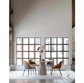 Templo White Outdoor Dining Table