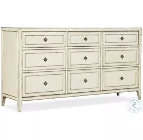 Sanctuary 2 Creamy White Dresser