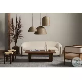 Shona Russet Mahogany Stool