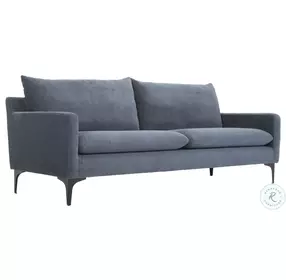 Paris Dusty Blue Sofa