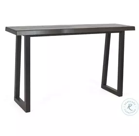 Jennings Cherry And Ebony Live Edge Bar Table Set