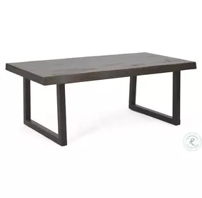 Jennings Cherry And Ebony Live Edge Occasional Table Set