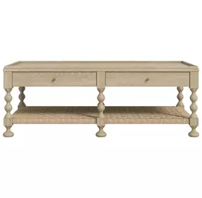 Haven Sun Oak Occassional Table Set