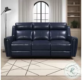 Jonathan Blue Power Reclining Sofa