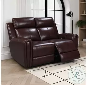 Jonathan Brown Power Reclining Loveseat