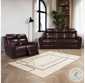 Jonathan Brown Power Reclining Loveseat