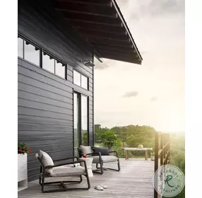 Lane Faye Ash Performance Fabric Outdoor Chair