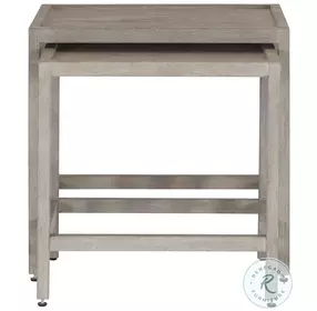 Albion Pewter Nesting Table