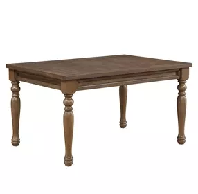 Joanna Mocha Kids Dining Table With 2 Side Chairs