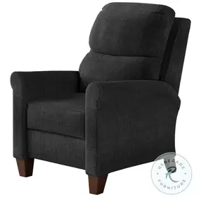 Pep Talk Bahari Charcoal Power Headrest Hi-Leg Recliner