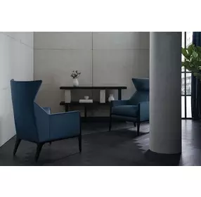Boundless Peacock Upholstered Accent Chair