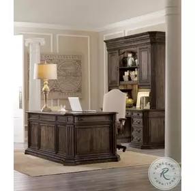 Rhapsody Rustic Walnut Tilt Swivel Chair