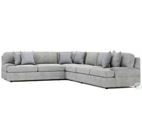 Serena Gray 4 Piece Sectional