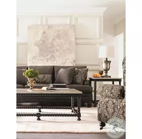 Cordova Ebonized End Table