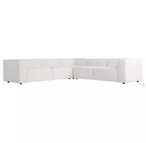 Bliss Cream 3 Piece Sectional