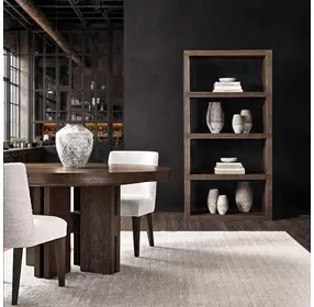 Outline Cassel 78" Extendable Oval Dining Table