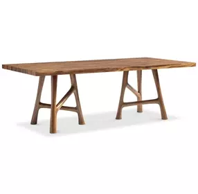 Brasea Lume 88" Rectangular Dining Table