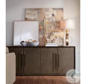 Modern Mood Dark Brown TV Stand