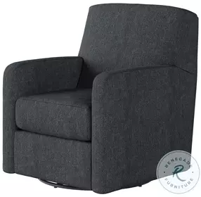 Flash Dance Halifax Coal Swivel Glider