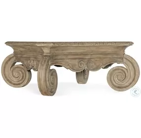 Castella Medium Tone Brown Square Occasional Table Set