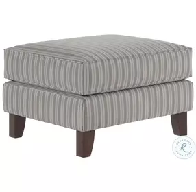 Durango Multi Pewter Rectangular Accent Ottoman