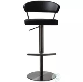K C218A-930 Black Bar Stool