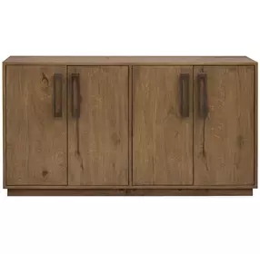 Valmont Harvest Brown 4 Door Buffet