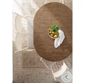 Americana Beige Dining Bench With Beige Frame