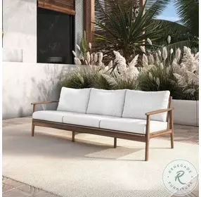 Ashton Natural Performance Fabric Outdoor Patio Living Room Set