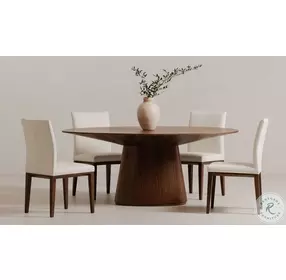 Otago Natural Walnut 71" Oval Dining Table