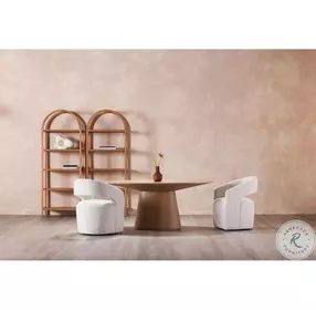 Otago Natural Oval Dining Table