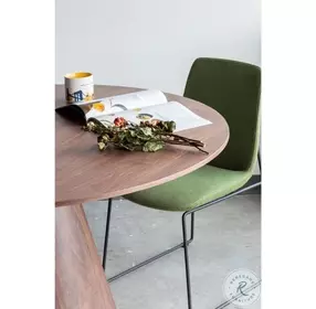 Otago Natural Walnut 47" Round Dining Table