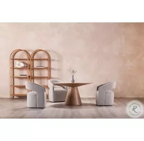 Otago Natural 54" Round Dining Table