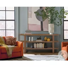 Ode Light Earth Tone Console Table