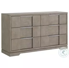 Argo Grey 6 Drawer Dresser