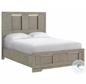 Argo Grey Panel Bedroom Set