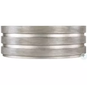 Guilded Gray And Silver Occasional Table Set