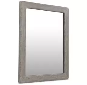 Monolith Brown 48" Rectangular Wall Mirror