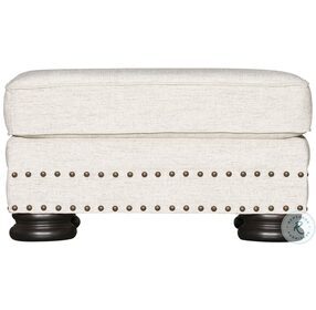 Foster Beige Ottoman