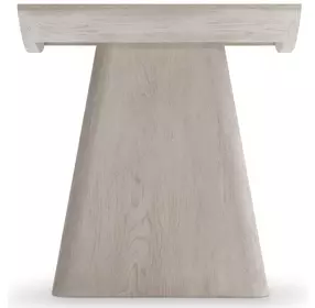 Norden Brown Square Side Table