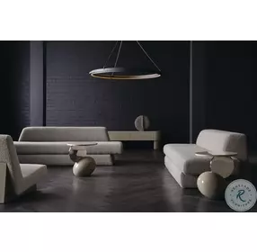 Nova Gray Performance Fabric Sofa