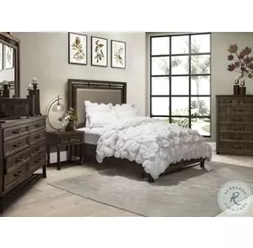 Crossings Reclaimed Barn Drawer Side Table