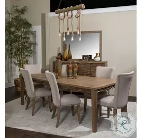 Del Mar Sound Boardwalk Wall Mirror