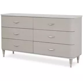 Eclipse Moonlight 6 Drawer Dresser