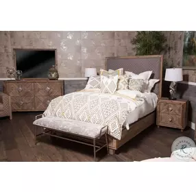 Hudson Ferry Driftwood 6 Drawer Chest