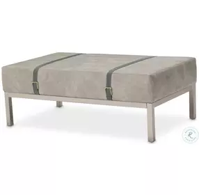 Menlo Station Eucalyptus Rectangular Suitcase Occasional Table Set