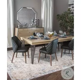 Silverlake Village Washed Oak Village Sideboard