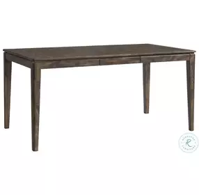 Kauai Dining Brushed Mango Wood Extendable Counter Height Dining Room Set