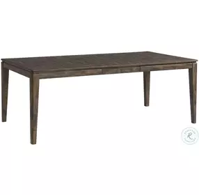 Kauai Dining Brushed Mango Wood Dining Room Set