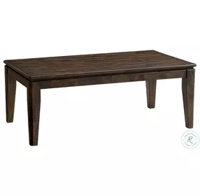 Kauai Brushed Mango 50" Occasional Table Set